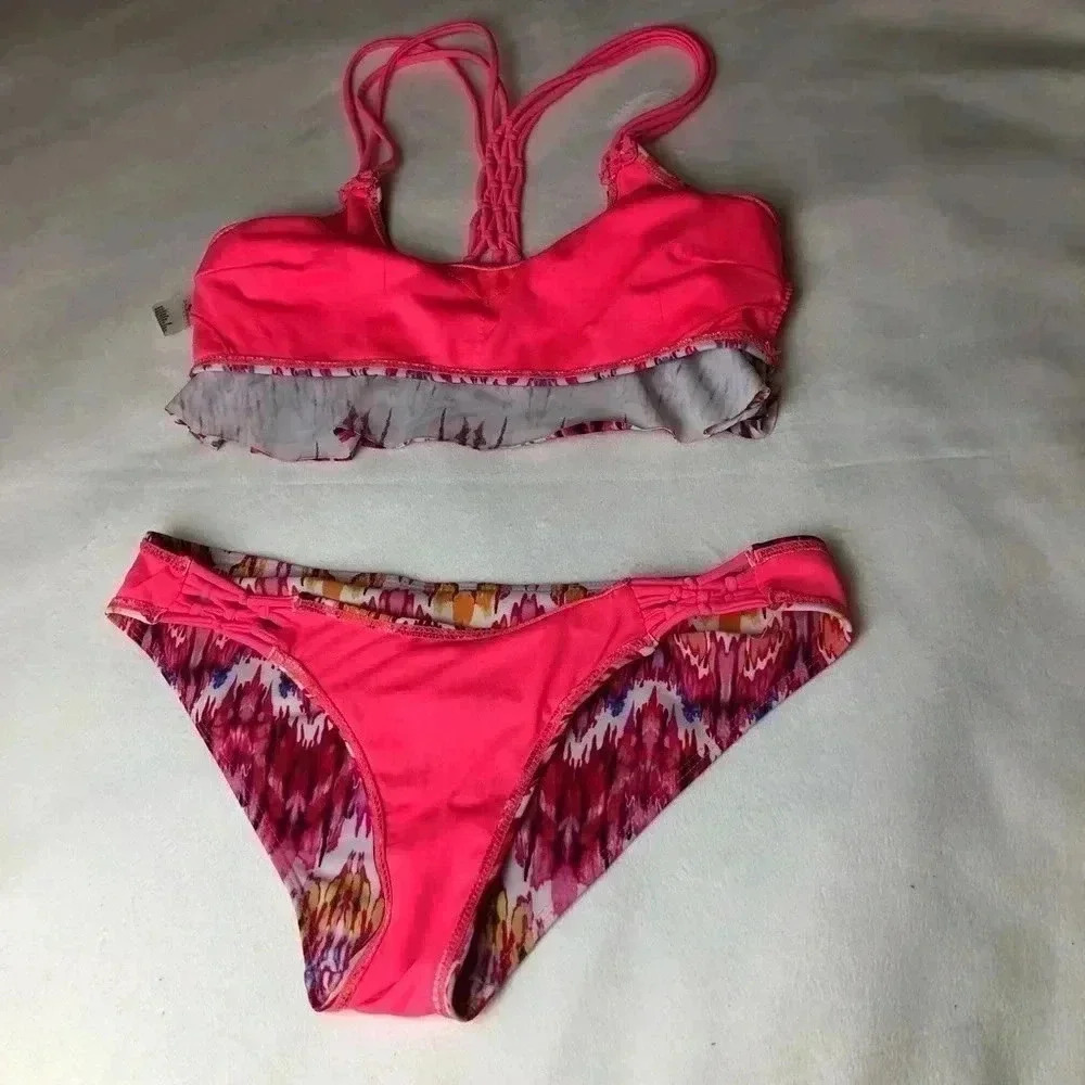 Tinibikini Ladies 2 Piece Bikini Set Size small - Picture 3 of 9